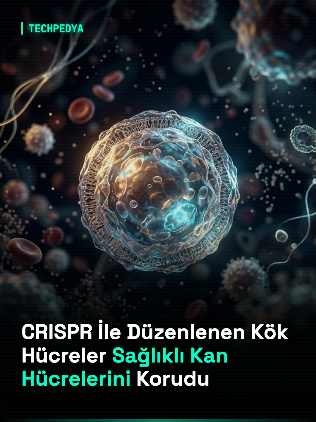 CRISPR İle CD33 Proteini Silinen Kök Hücreler, Kan Kanseri Tedavisinde Sağlıklı Hücreleri Korumayı Başardı