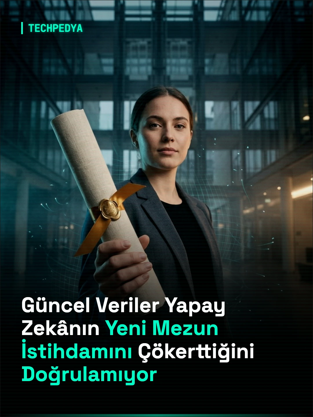 Kapsamlı İstihdam Verileri, Yapay Zekânın Yeni Mezunlar Arasında Kitlesel İşsizliğe Yol Açmadığını Gösteriyor