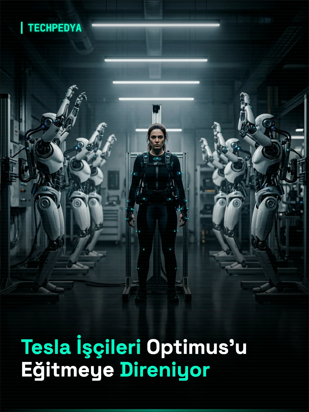 Tesla İşçileri Optimus'u Eğitmeye Direniyor