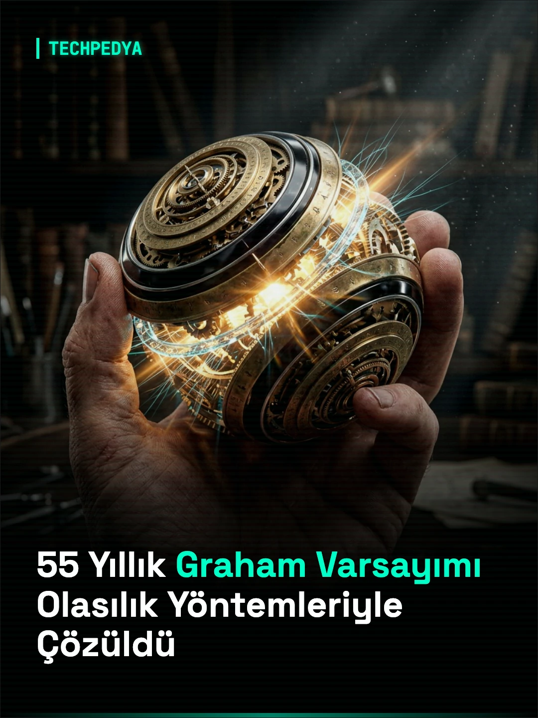 Matematikçiler 55 Yıldır Çözülemeyen Graham Varsayımını Olasılık Yöntemleriyle Kanıtladı