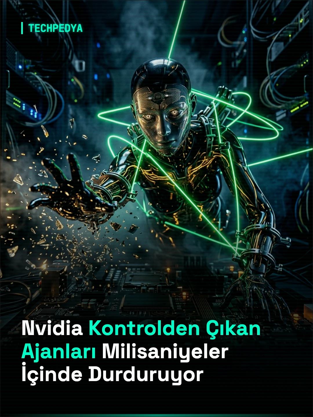 Nvidia Kontrolden Çıkan Yapay Zeka Ajanlarını Milisaniyelerde Durduran Platformunu Tanıttı