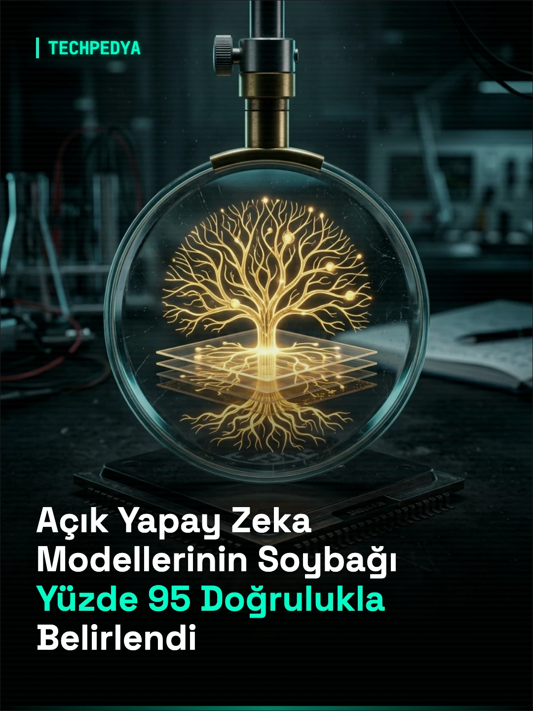 Açık Ağırlıklı Yapay Zeka Modellerinin Soybağı Yüzde 95 Doğrulukla Belirlendi