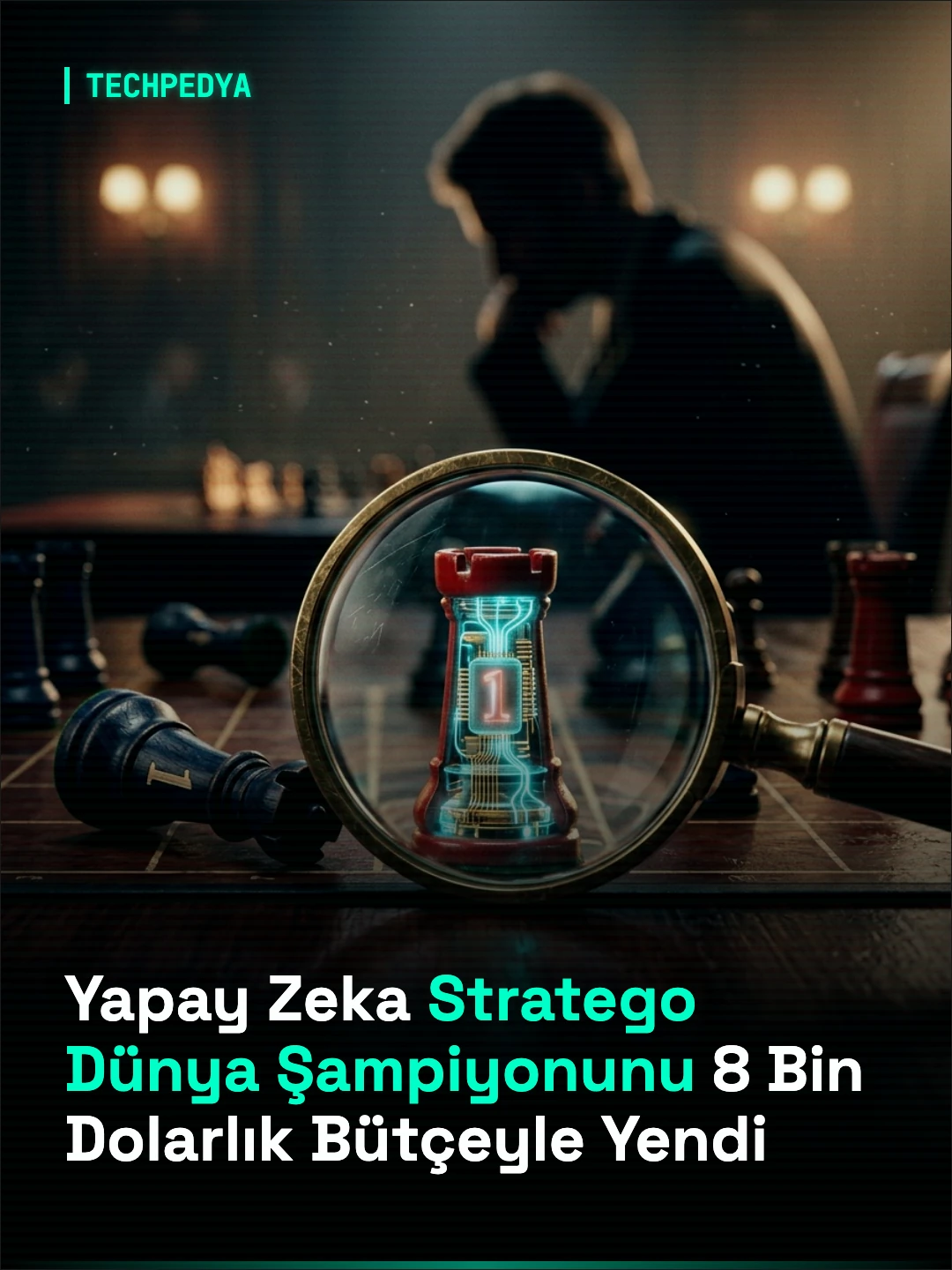 Yapay Zeka Stratego Dünya Şampiyonunu 8 Bin Dolarlık Bütçeyle Yendi