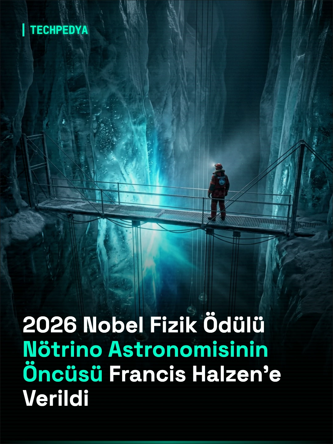 2026 Nobel Fizik Ödülü'nü Nötrino Astronomisinin Öncüsü Francis Halzen Kazandı