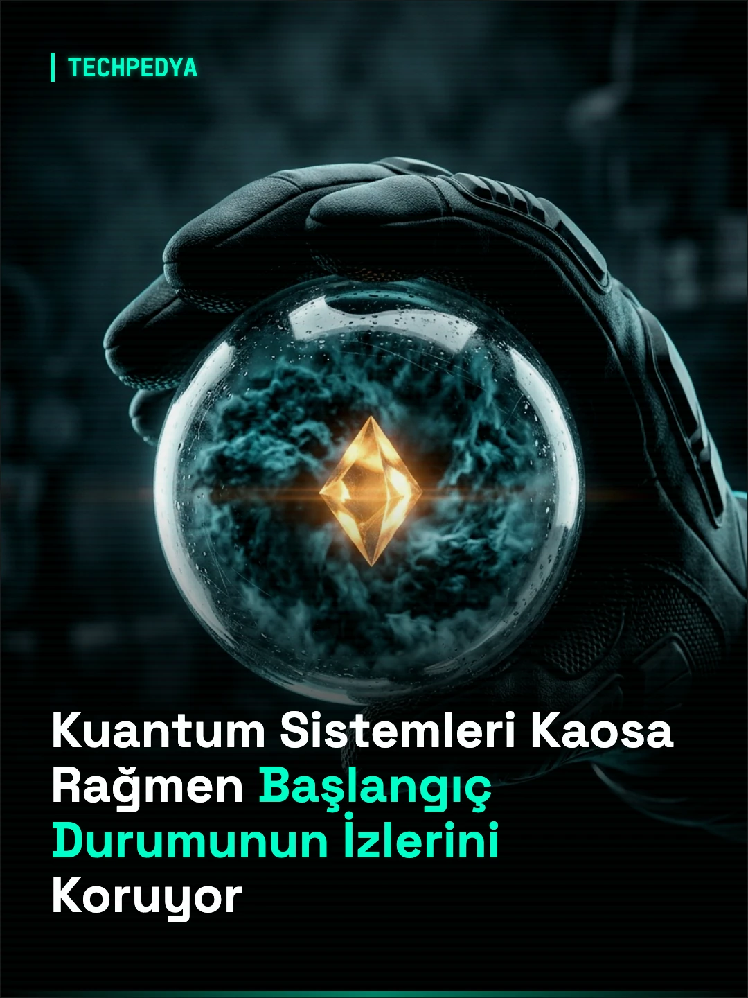 Kuantum Sistemlerinin Kaotik Ortamlarda Bile Geçmiş Durumlarını Unutmadığı Gösterildi
