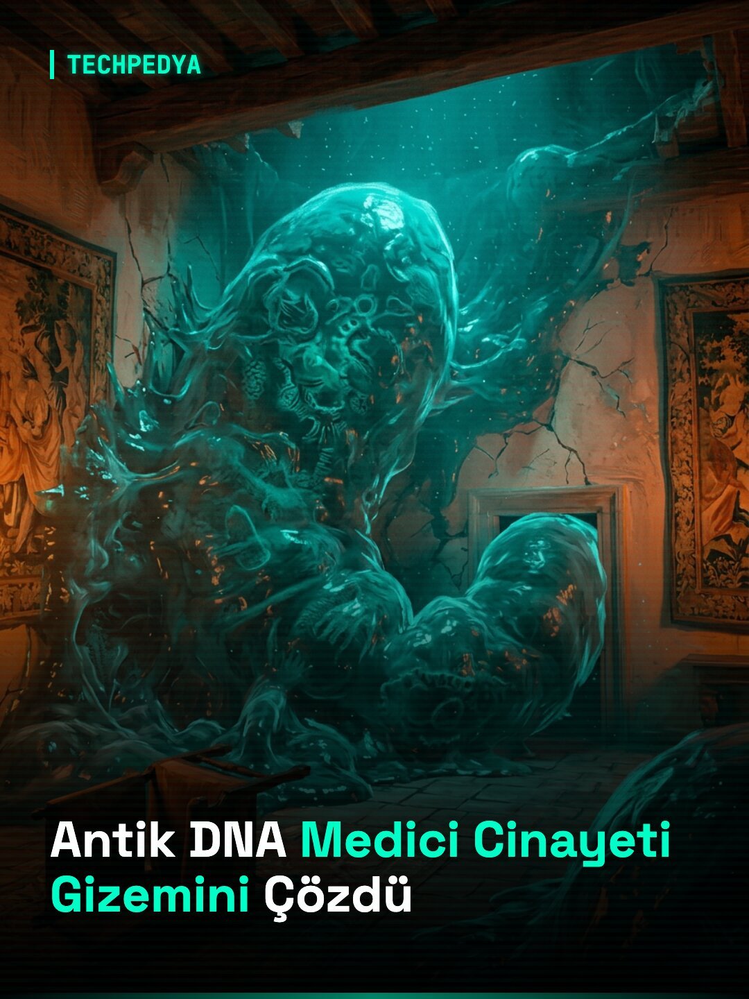 Antik DNA Medici Cinayeti Gizemini Çözdü