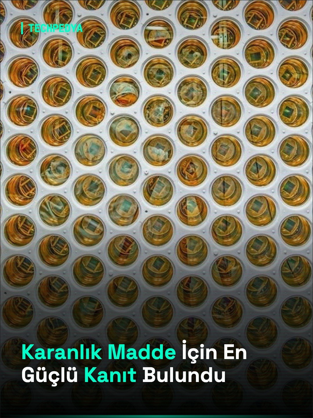 Karanlık Madde İçin En Güçlü Kanıt Bulundu