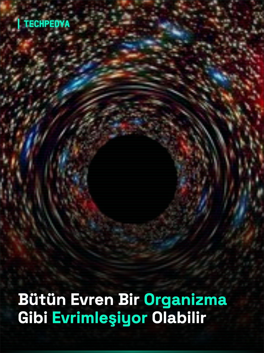 Bütün Evren Bir Organizma Gibi Evrimleşiyor Olabilir