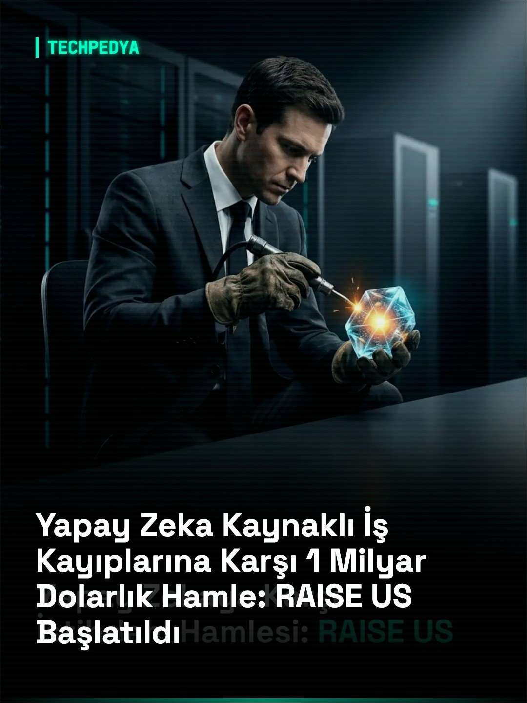 Yapay Zeka Kaynaklı İş Kayıplarına Karşı 1 Milyar Dolarlık Hamle: RAISE US Başlatıldı